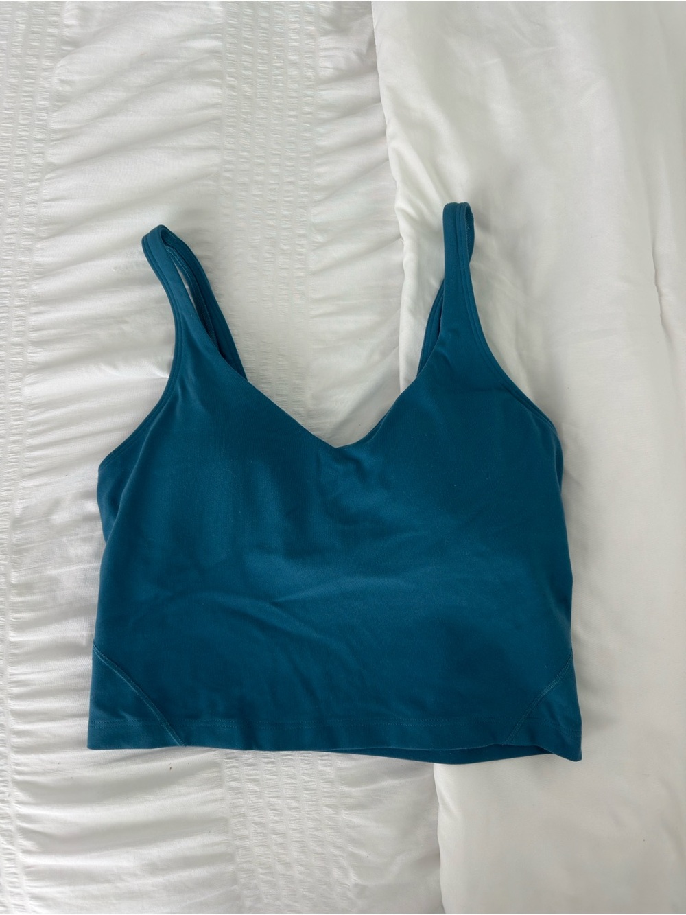 Lululemon Teal Align Tank - Picture 1 of 3